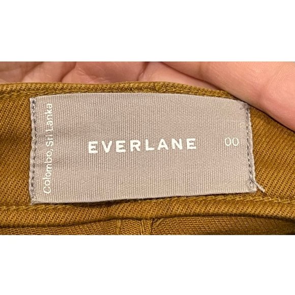 EVERLANE The Slim Leg Crop Pants - Picture 3 of 4